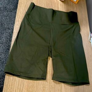 Madewell biker shorts